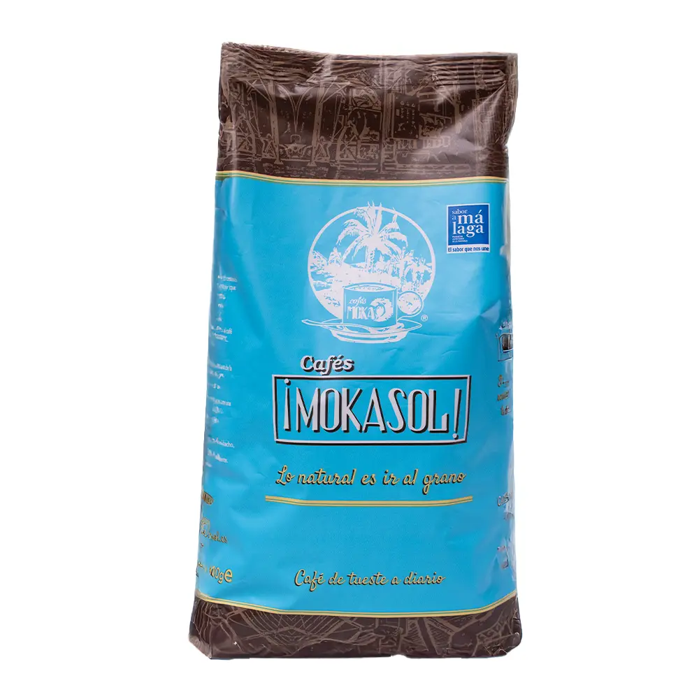 Mokasol 1 Kg Descafeinado Grano