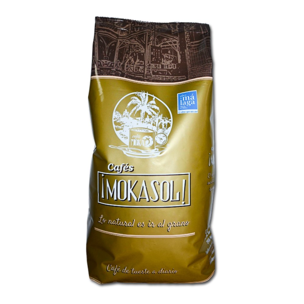 Mokasol Natural 100% Arábico Colombia · 1 kg
