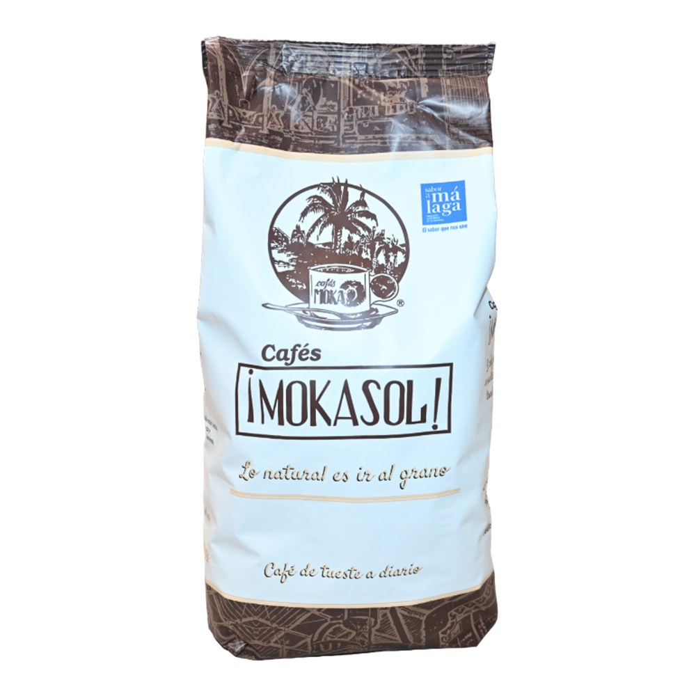 Mokasol Natural 100% Robusta · 1 kg